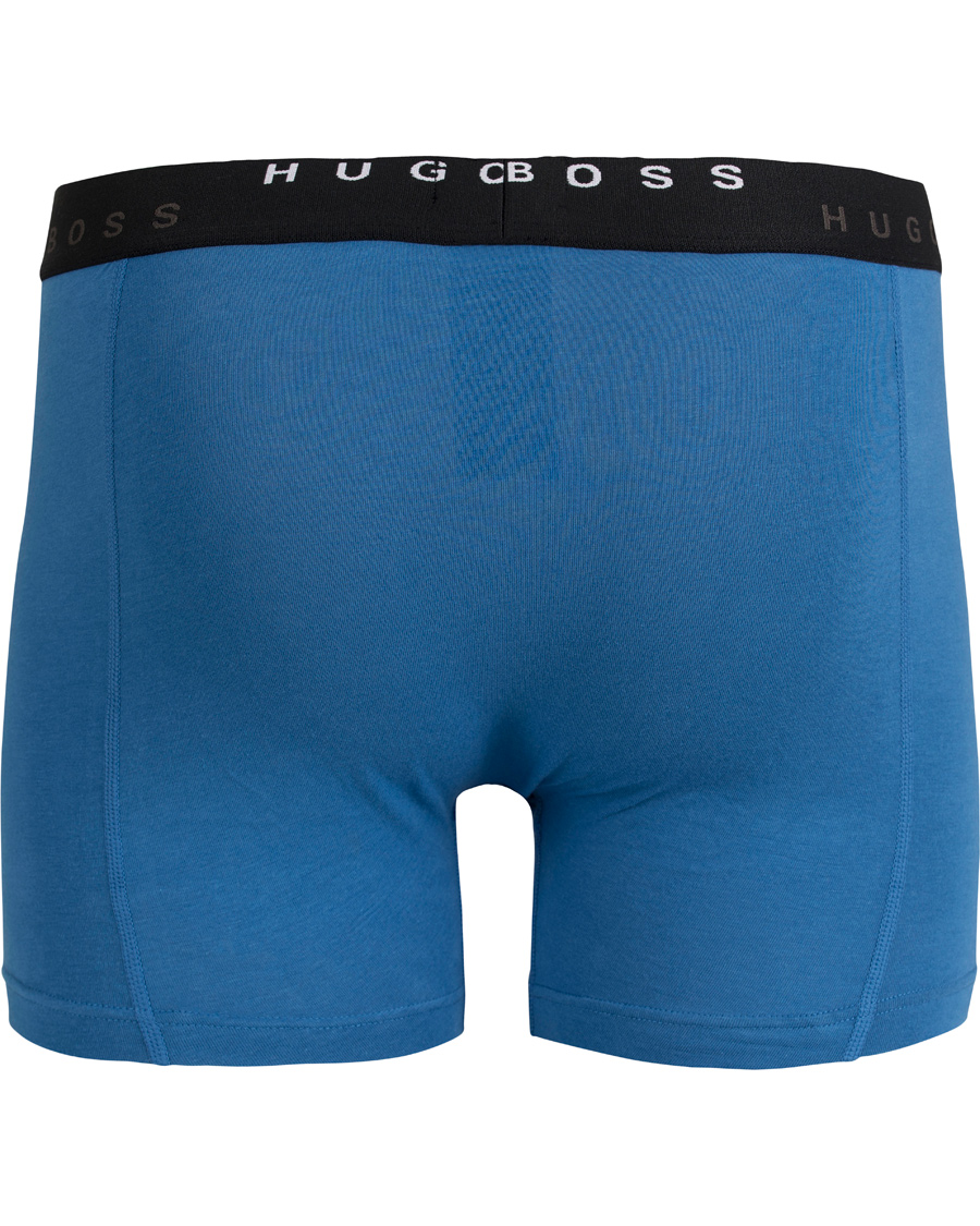 Herre | Undertøy | BOSS BLACK | BOSS 2-Pack Cyclist Boxer Open Blue