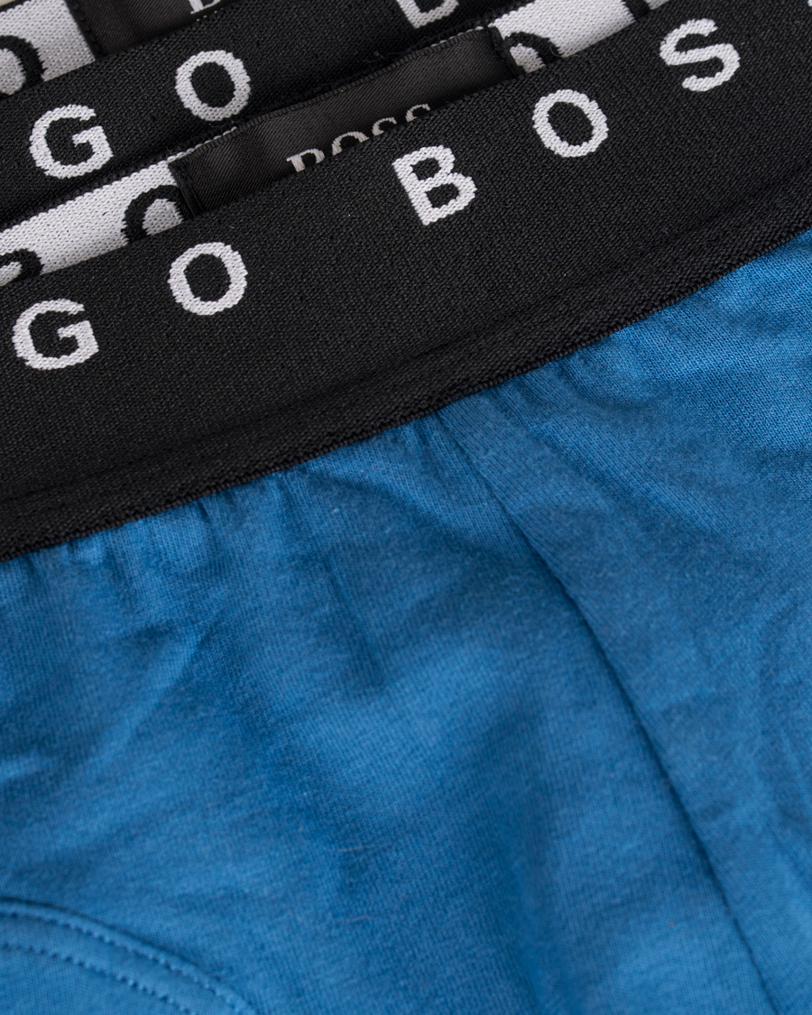 Herre | Undertøy | BOSS BLACK | BOSS 2-Pack Cyclist Boxer Open Blue