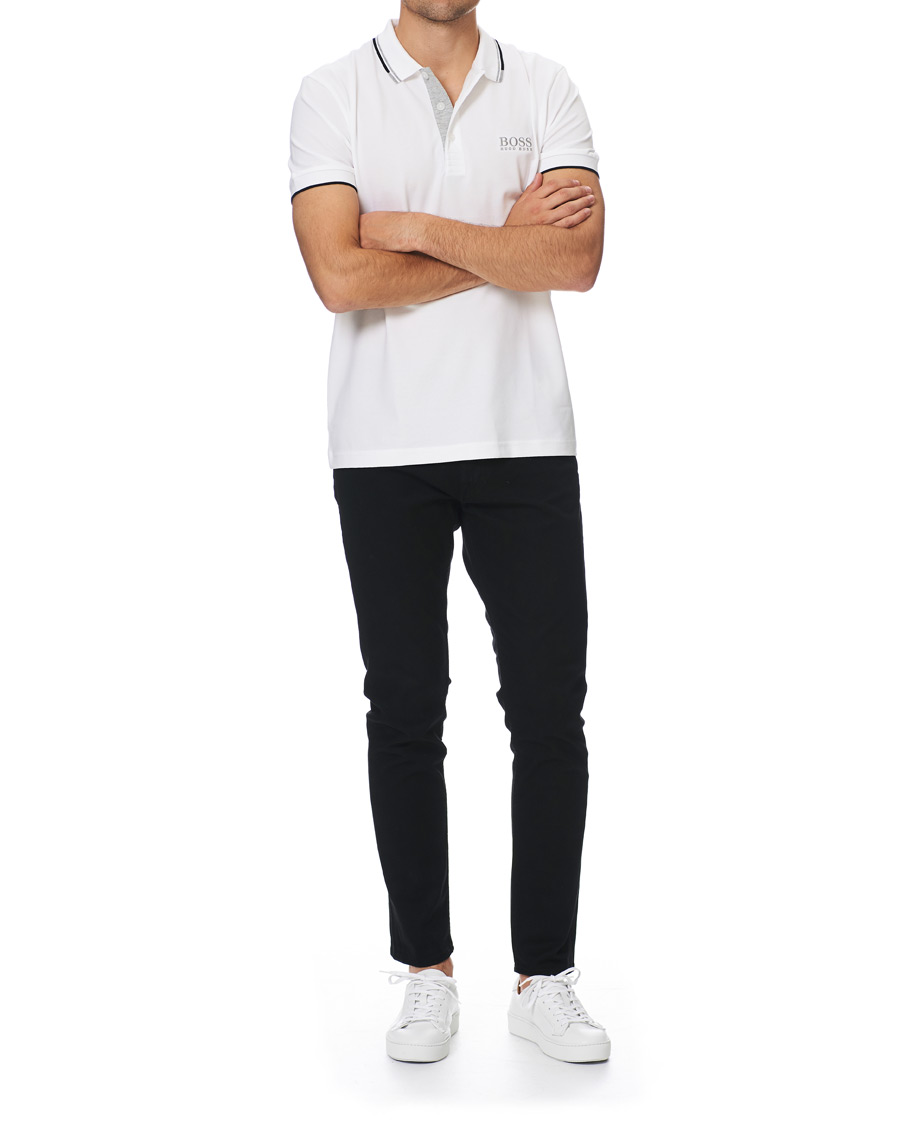 Herre | Pikéer | BOSS GREEN | BOSS Athleisure Paddy Pro Polo White