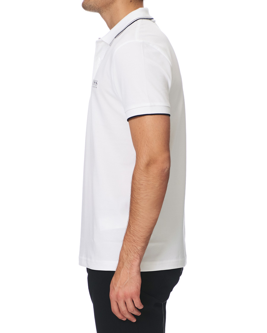 Herre | Pikéer | BOSS GREEN | BOSS Athleisure Paddy Pro Polo White