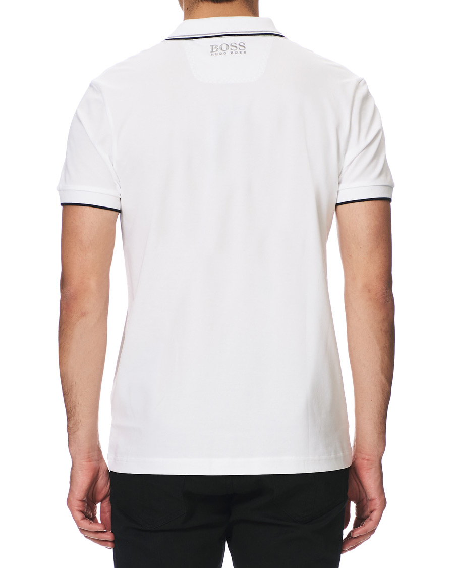 Herre | Pikéer | BOSS GREEN | BOSS Athleisure Paddy Pro Polo White