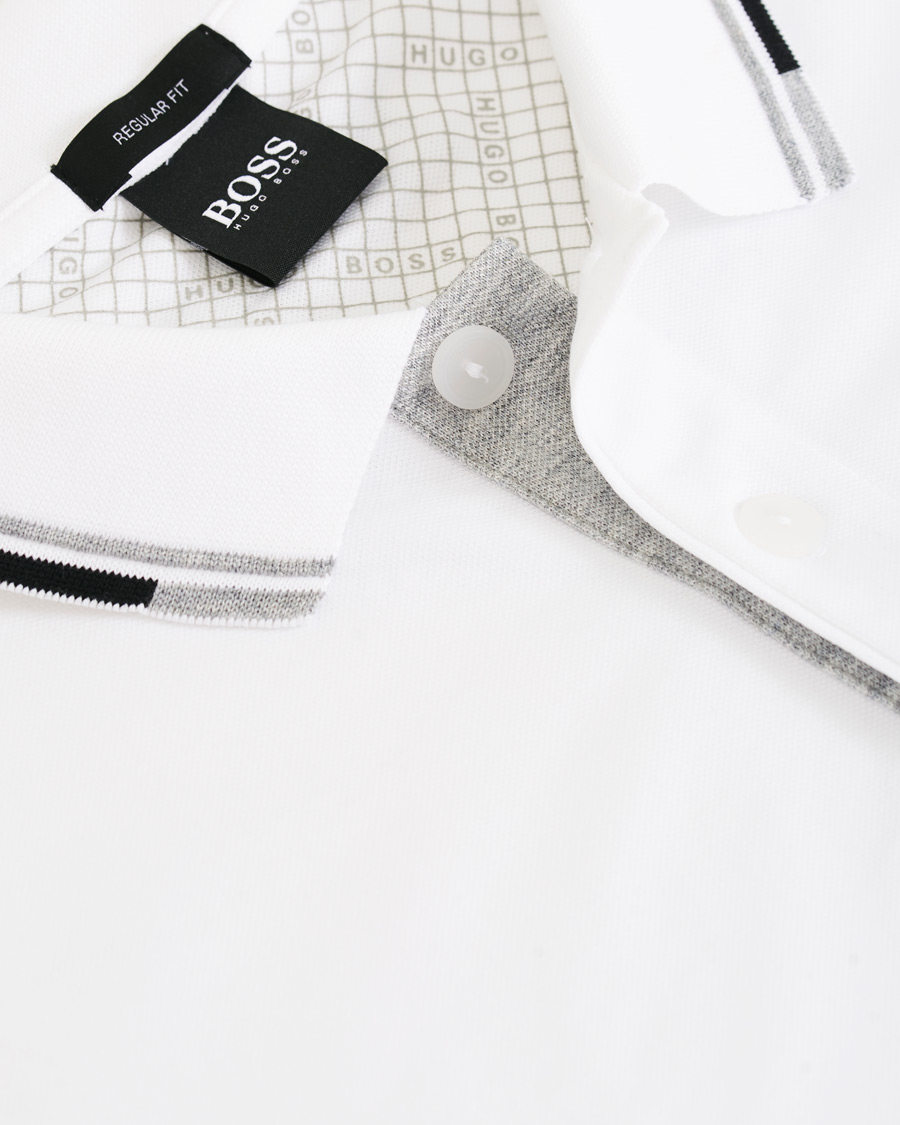 Herre | Pikéer | BOSS GREEN | BOSS Athleisure Paddy Pro Polo White