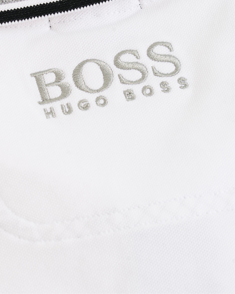 Herre | Pikéer | BOSS GREEN | BOSS Athleisure Paddy Pro Polo White