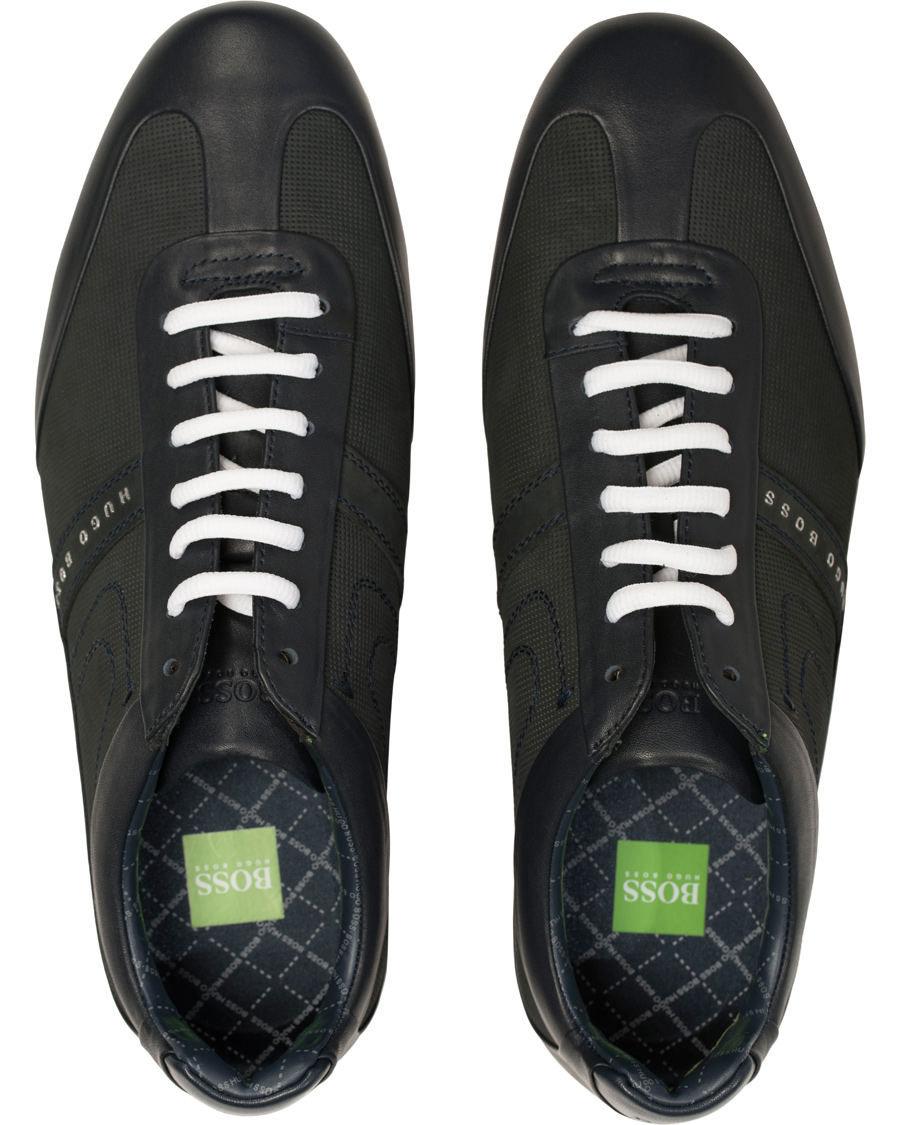 Herre | BOSS Athleisure Space Sneaker Dark Blue | BOSS GREEN | BOSS Athleisure Space Sneaker Dark Blue