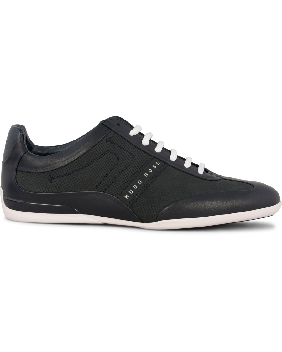 Herre | BOSS Athleisure Space Sneaker Dark Blue | BOSS GREEN | BOSS Athleisure Space Sneaker Dark Blue