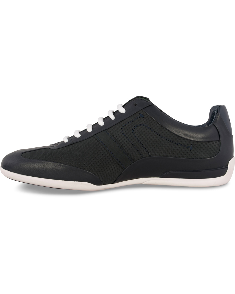 Herre | BOSS Athleisure Space Sneaker Dark Blue | BOSS GREEN | BOSS Athleisure Space Sneaker Dark Blue