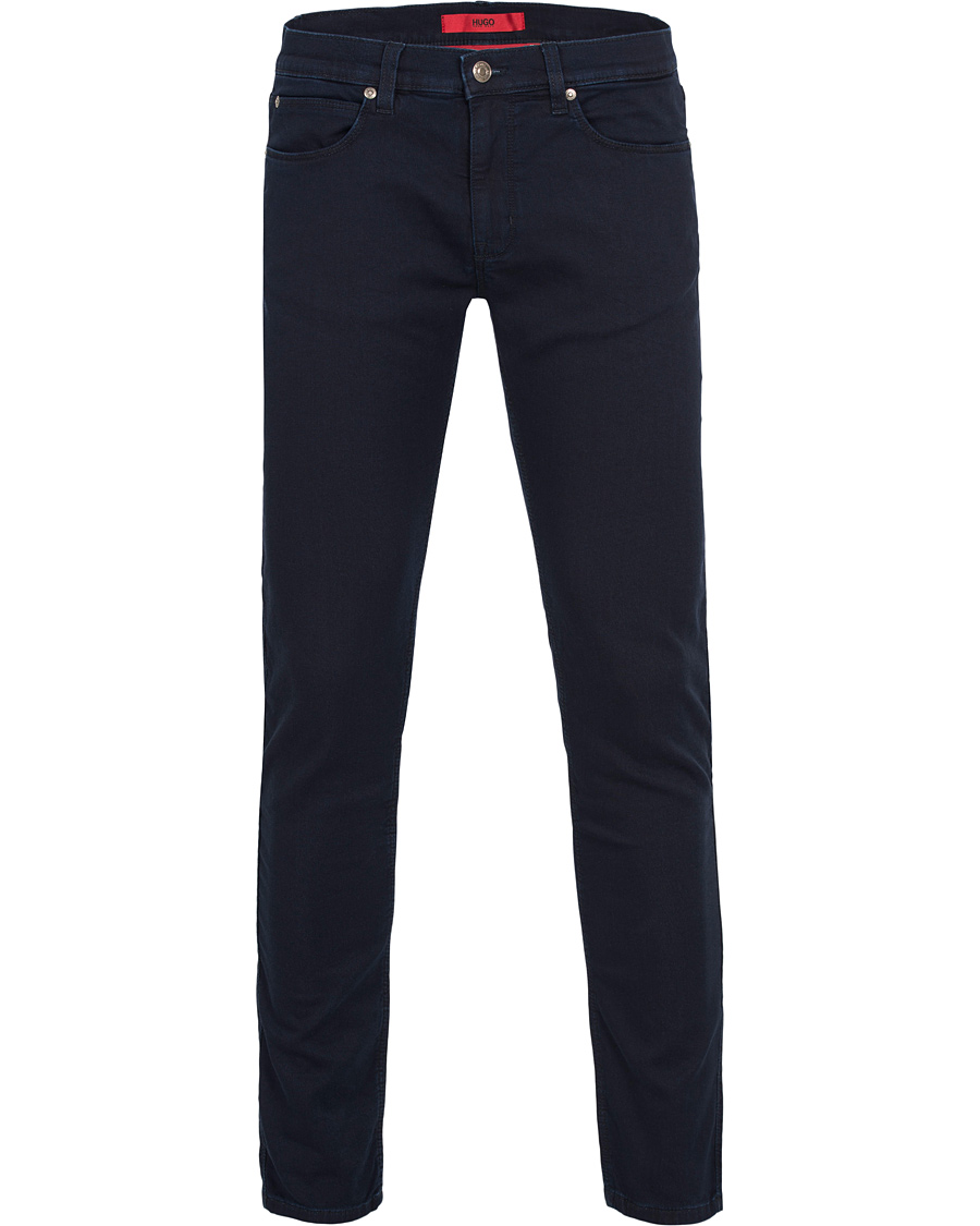 Herre | Jeans | HUGO | 734 Skinny Fit Stretch Jeans Dark Blue