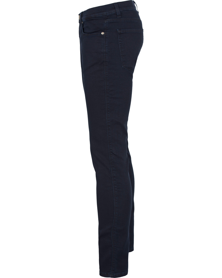 Herre | Jeans | HUGO | 734 Skinny Fit Stretch Jeans Dark Blue