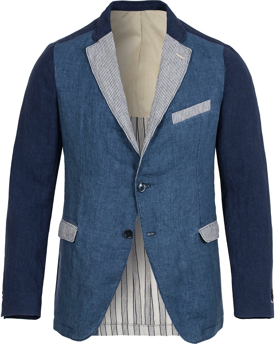 Herre | Dressjakker | GANT Rugger | Patch Blazer Classic Blue