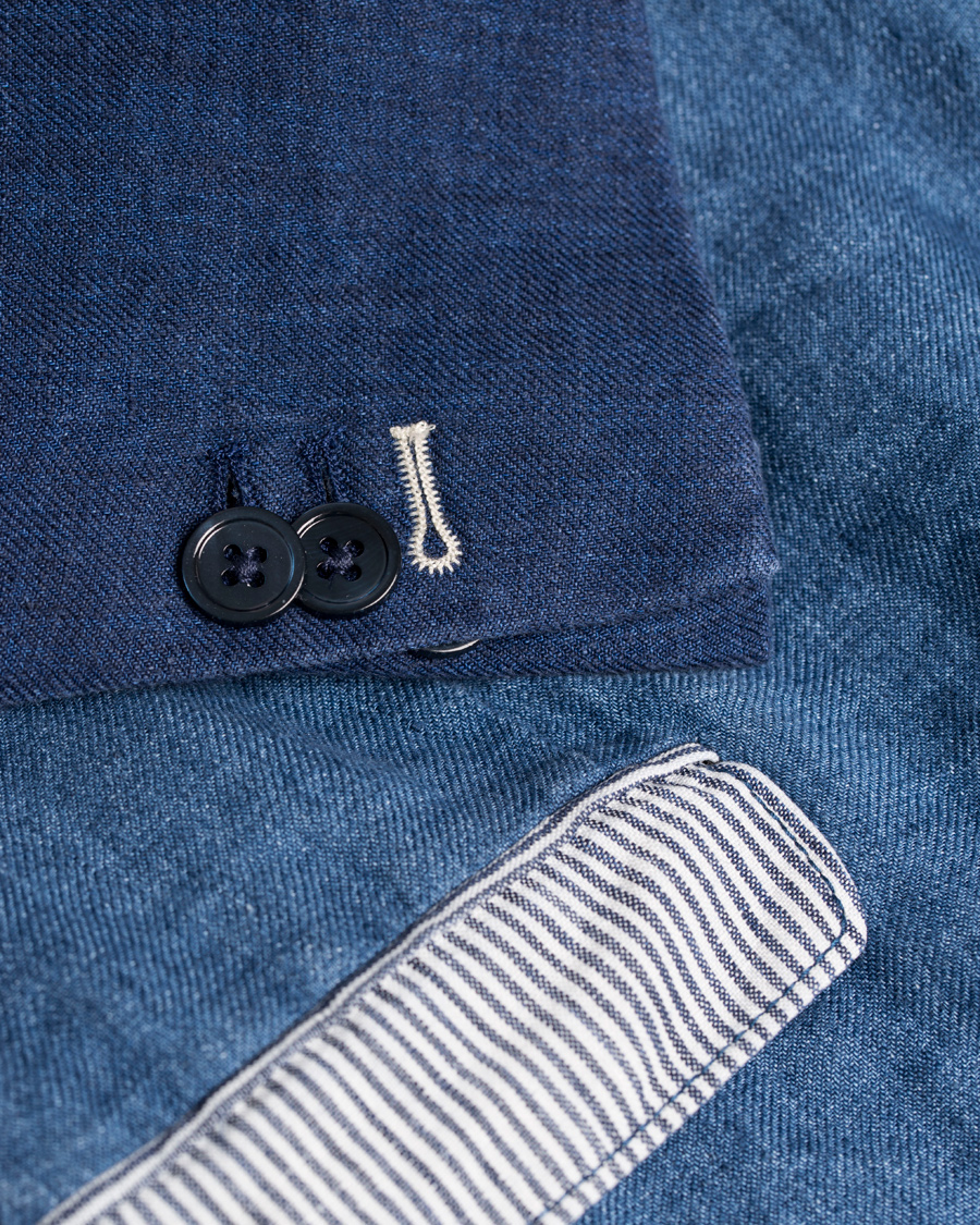 Herre | Dressjakker | GANT Rugger | Patch Blazer Classic Blue