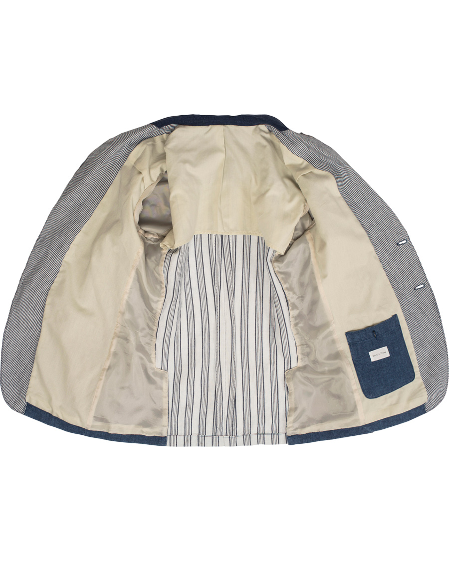Herre | Dressjakker | GANT Rugger | Patch Blazer Classic Blue