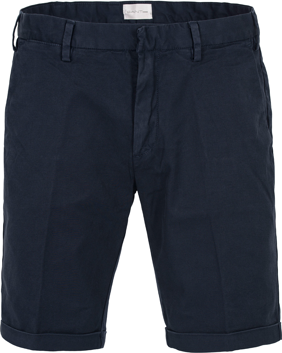 Herre | Shorts | GANT Rugger | Chino Shorts Marine