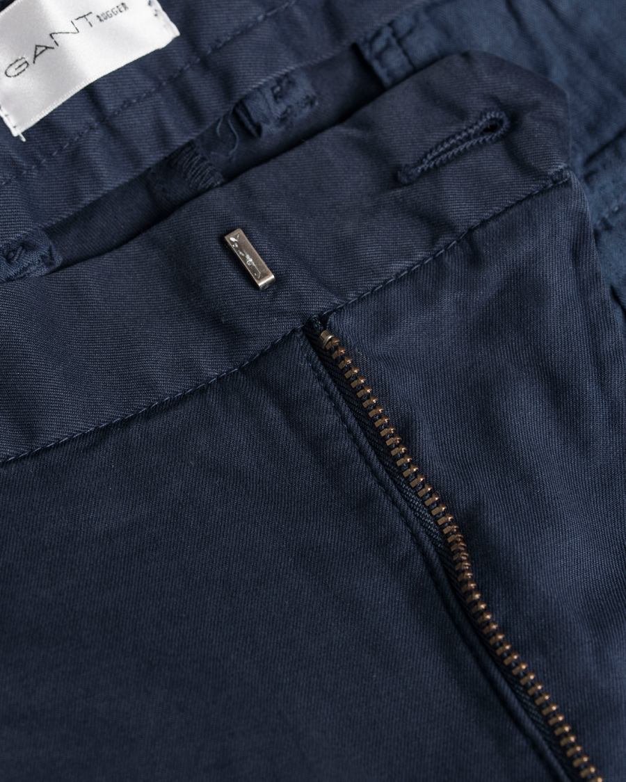 Herre | Shorts | GANT Rugger | Chino Shorts Marine