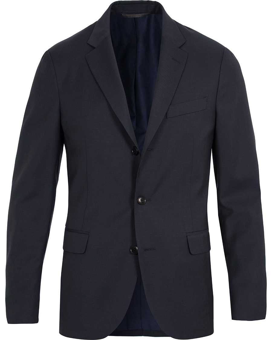 Herre | Dressjakker | GANT Diamond G | Travel Suit Blazer Ink