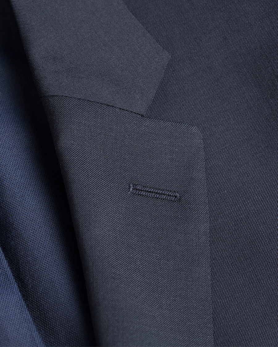 Herre | Dressjakker | GANT Diamond G | Travel Suit Blazer Ink