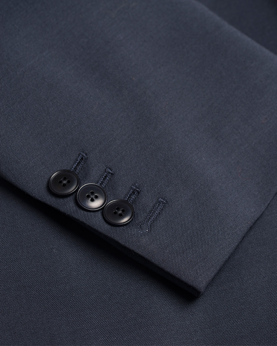 Herre | Dressjakker | GANT Diamond G | Travel Suit Blazer Ink