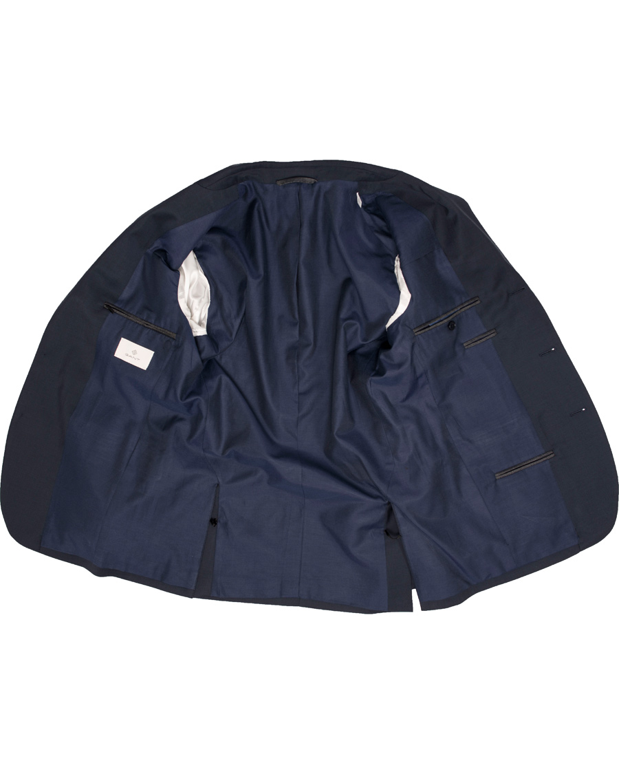 Herre | Dressjakker | GANT Diamond G | Travel Suit Blazer Ink
