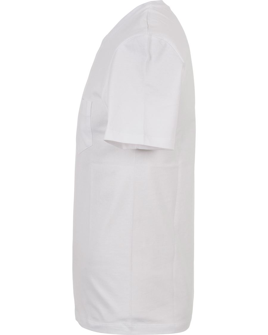 Herre | T-Shirts | GANT Diamond G | Pocket Tee White