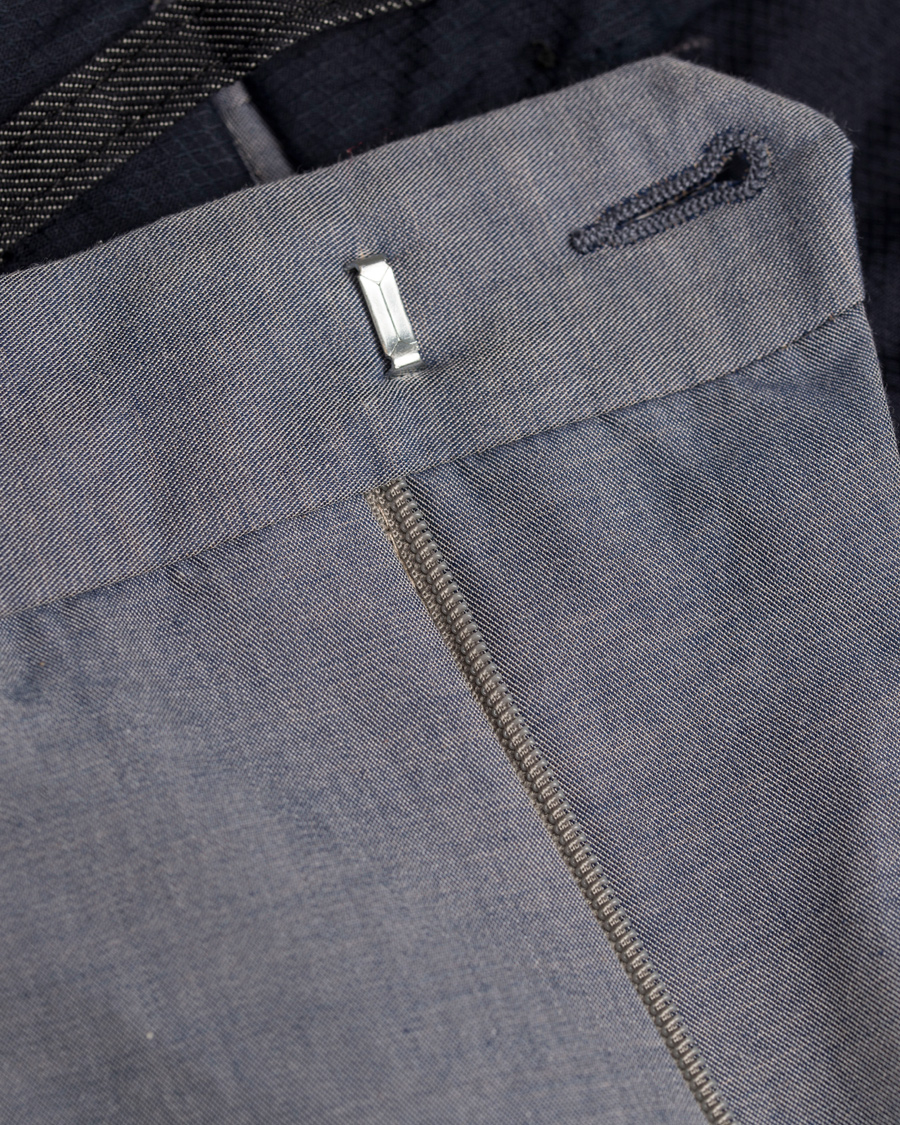 Herre | Bukser | GANT Diamond G | Double Faced Pant Dark Indigio