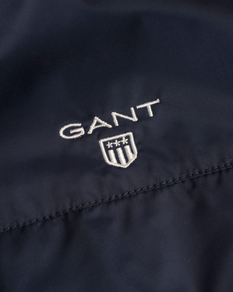Herre | Jakker | GANT | The Windbreaker Jacket Evening Blue
