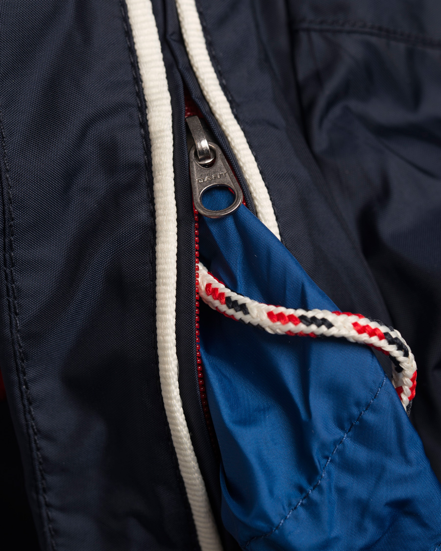 Herre | Jakker | GANT | The Windbreaker Jacket Evening Blue