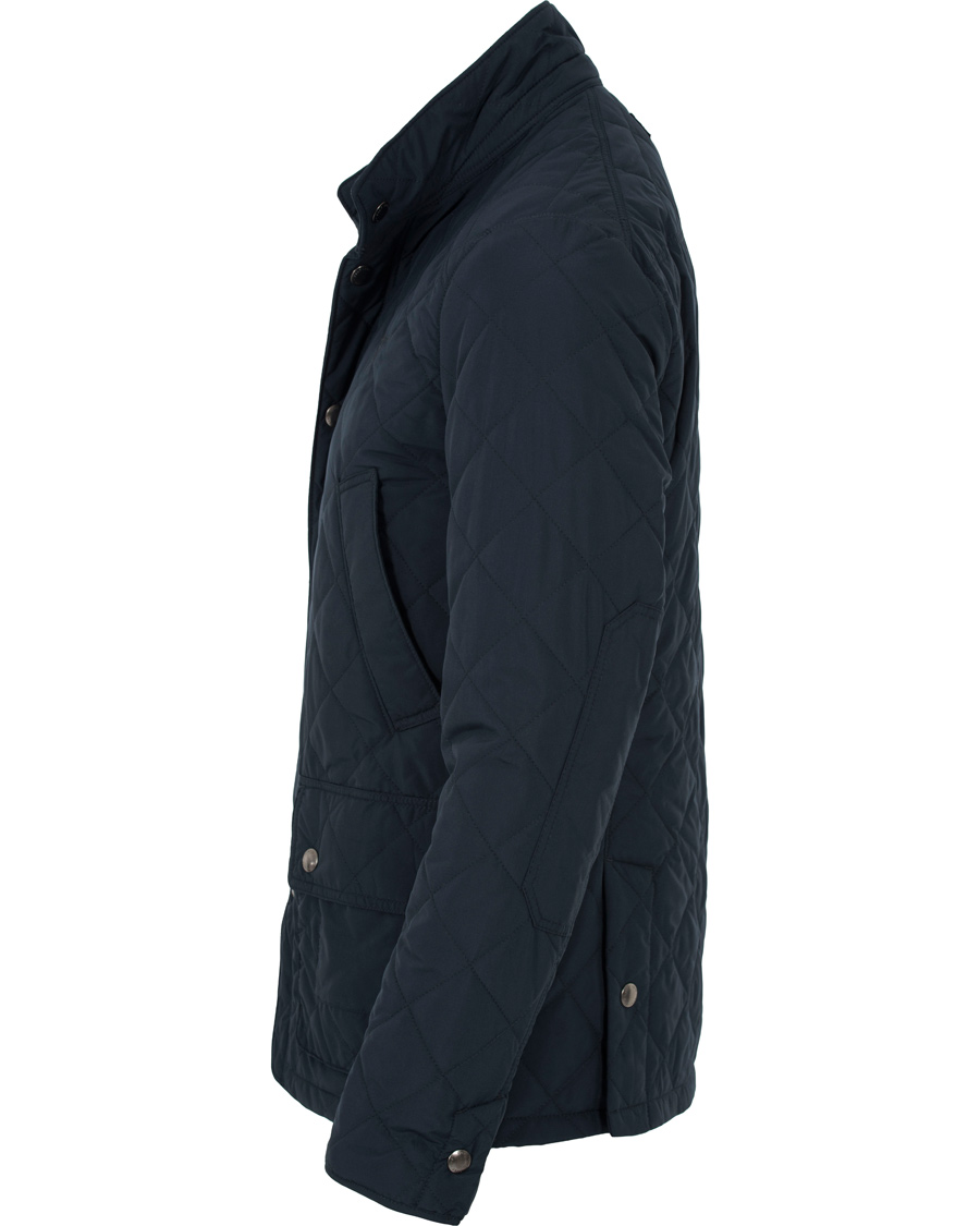 Gant central pond quilted jacket shop