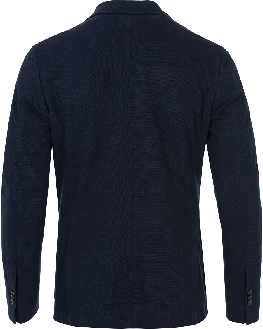 Herre | Dressjakker | GANT | The Jersey Weekender Fit Blazer Marine