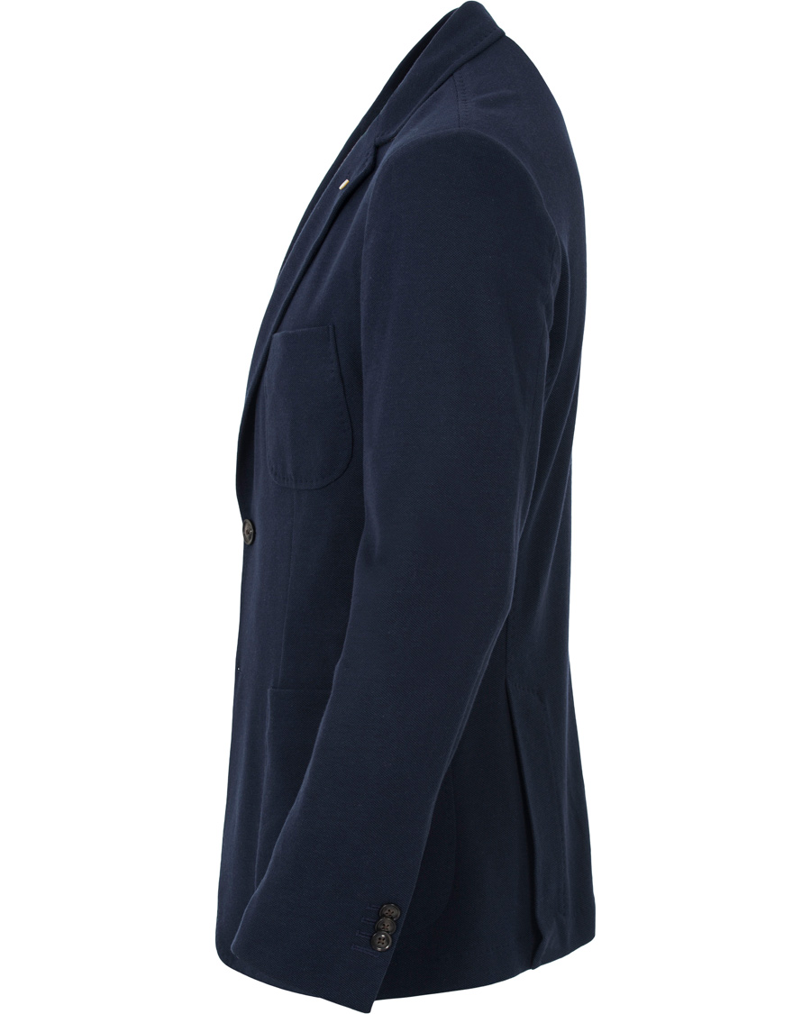 Herre | Dressjakker | GANT | The Jersey Weekender Fit Blazer Marine