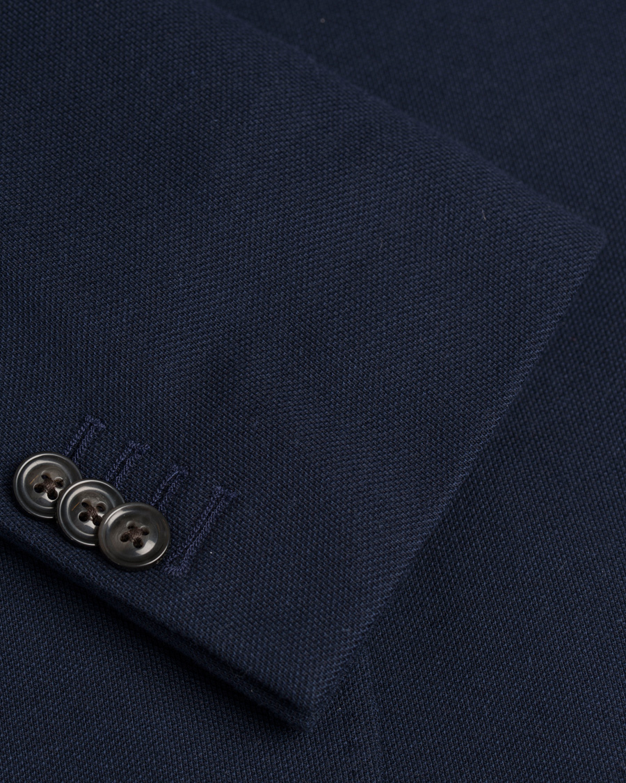 Herre | Dressjakker | GANT | The Jersey Weekender Fit Blazer Marine