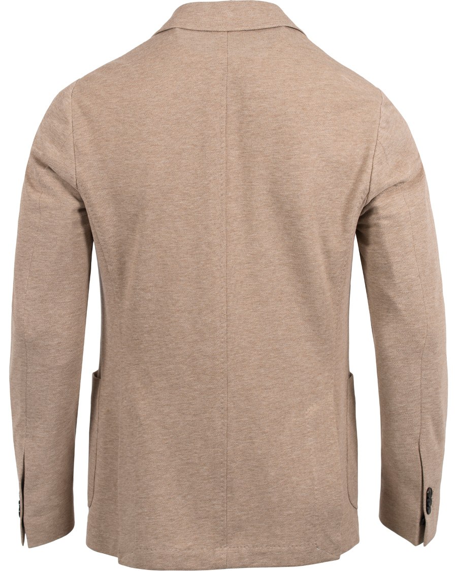 Herre | Dressjakker | GANT | The Jersey Weekender Fit Blazer Dark Khaki