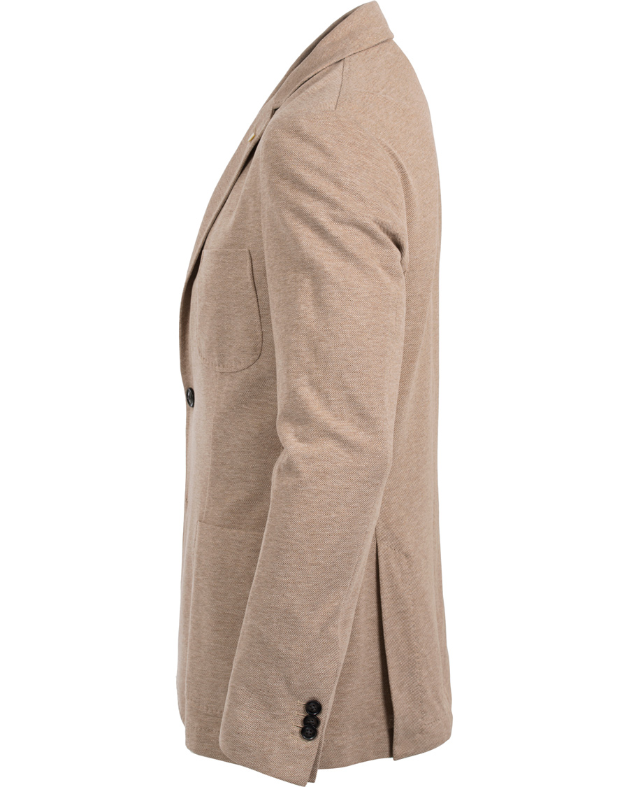 Herre | Dressjakker | GANT | The Jersey Weekender Fit Blazer Dark Khaki