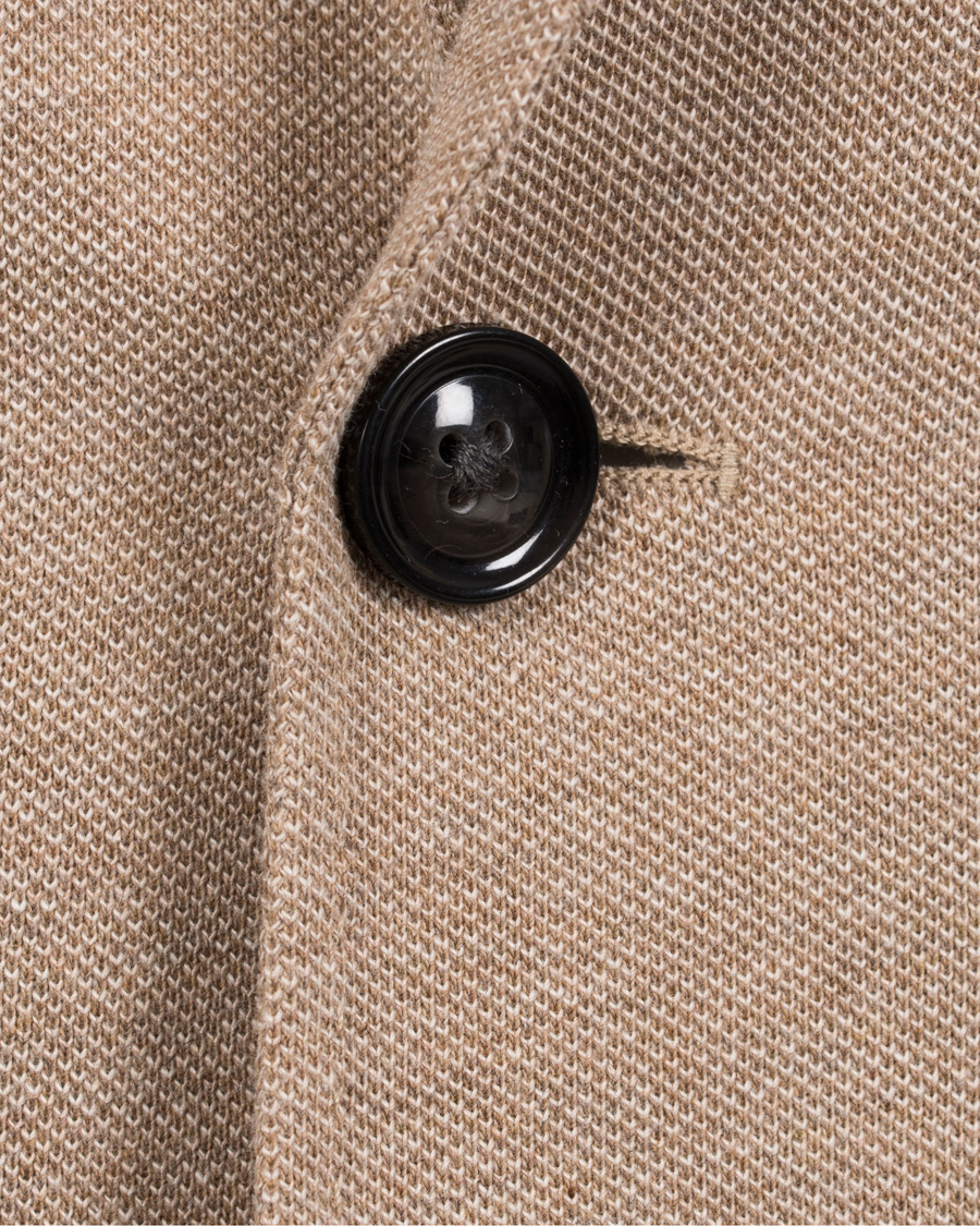 Herre | Dressjakker | GANT | The Jersey Weekender Fit Blazer Dark Khaki