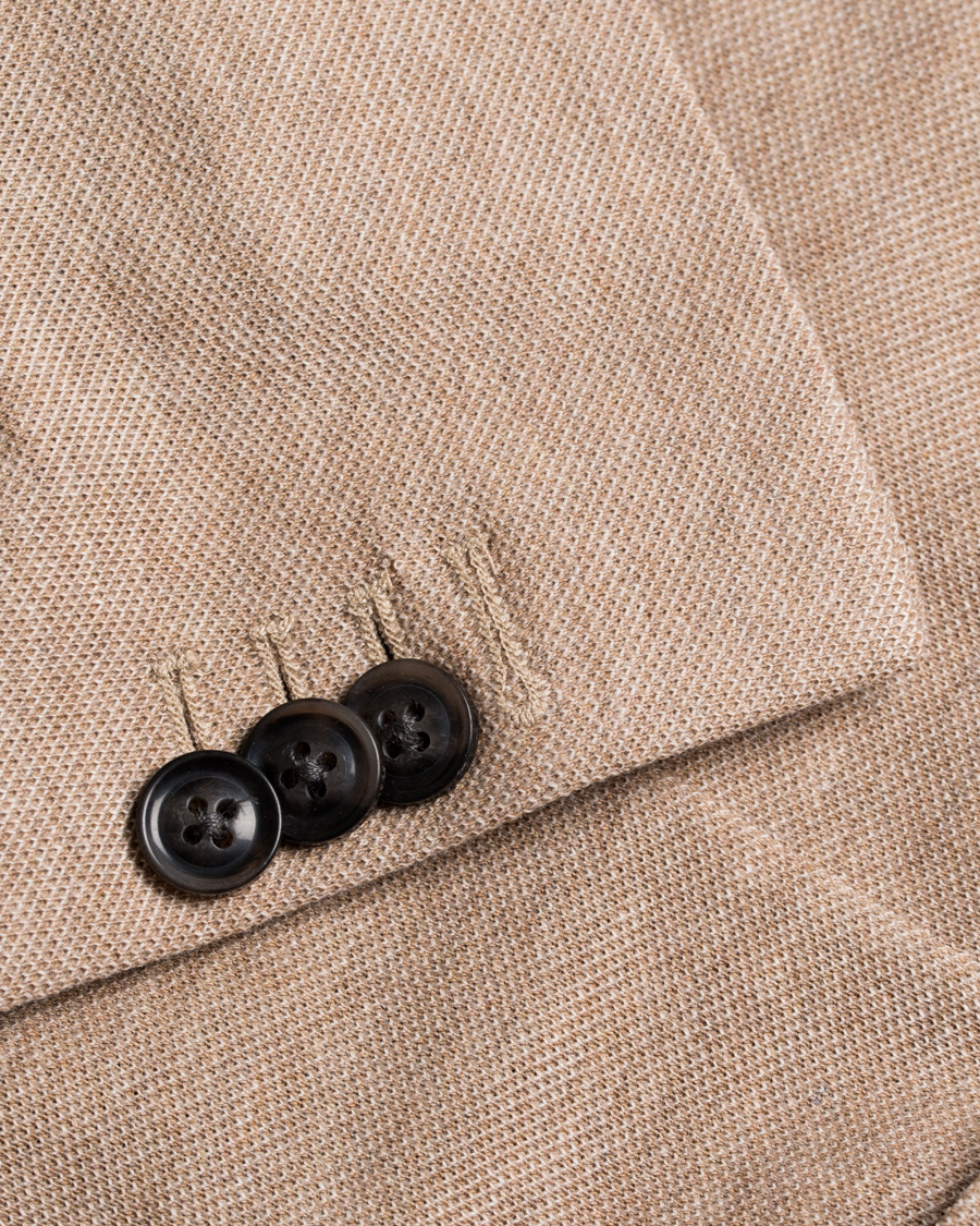 Herre | Dressjakker | GANT | The Jersey Weekender Fit Blazer Dark Khaki