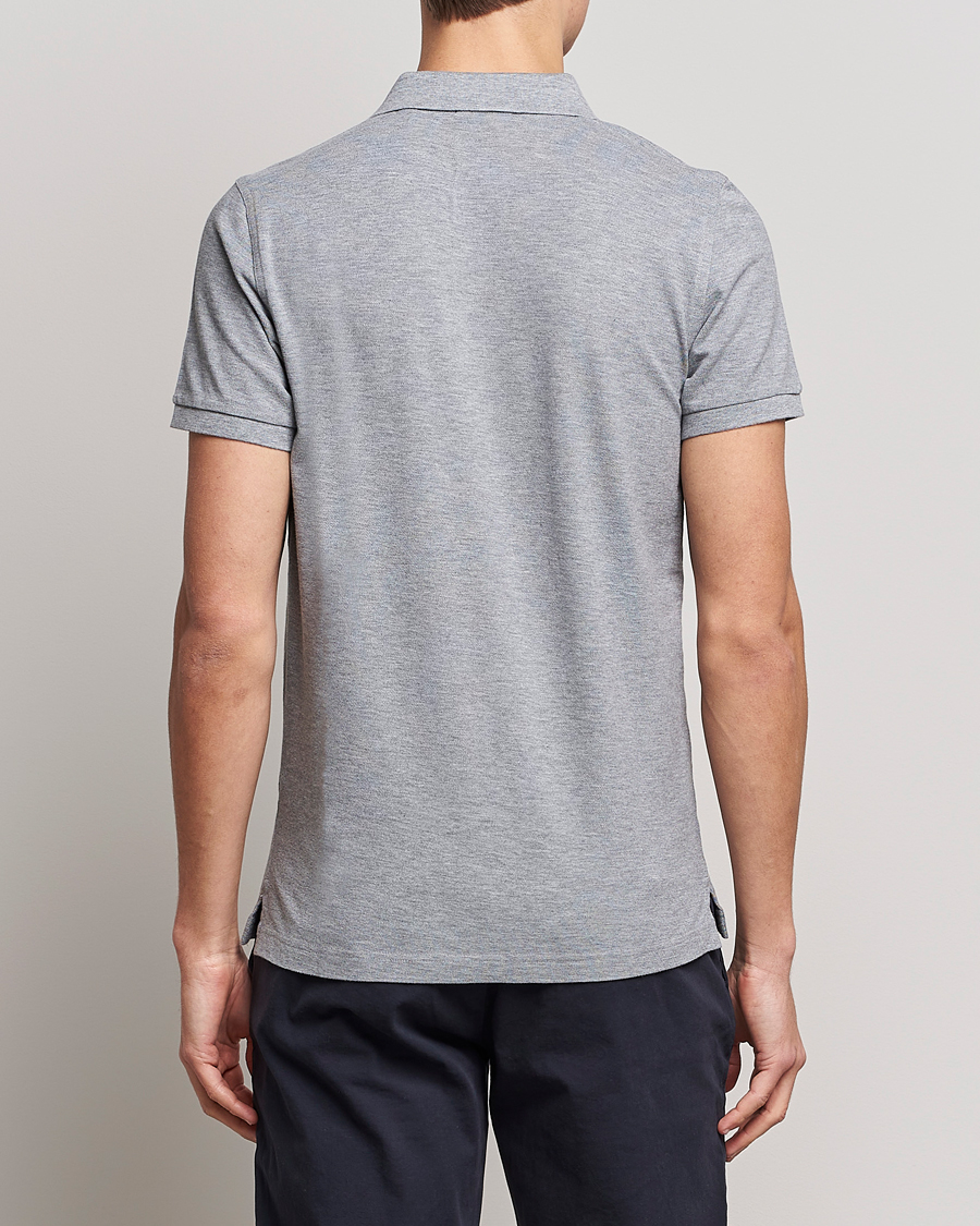 Herre | Pikéer | GANT | The Original Polo Grey Melange