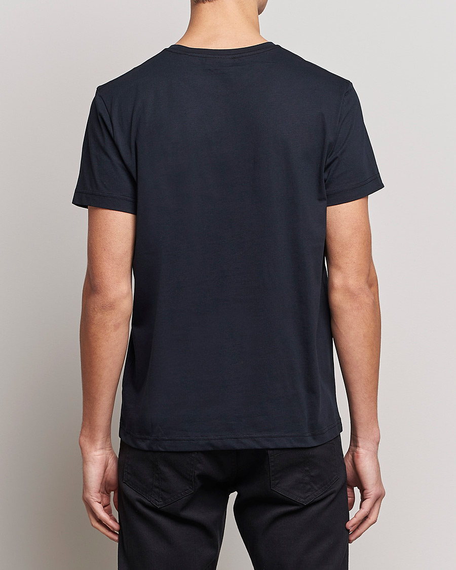 Herre | T-Shirts | GANT | The Original Solid Tee Black