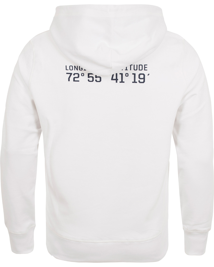 Herre | Gensere | GANT | U.S - 49 Hoodie White