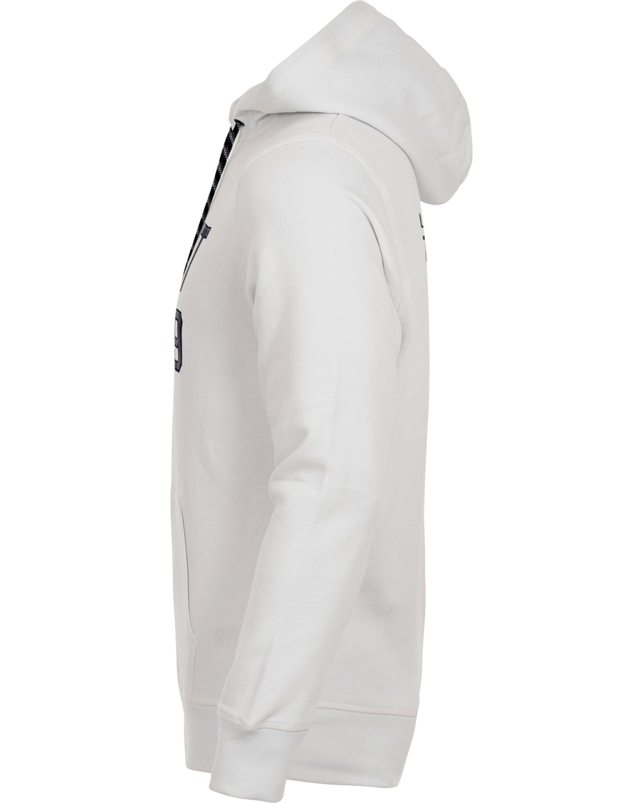 Herre | Gensere | GANT | U.S - 49 Hoodie White