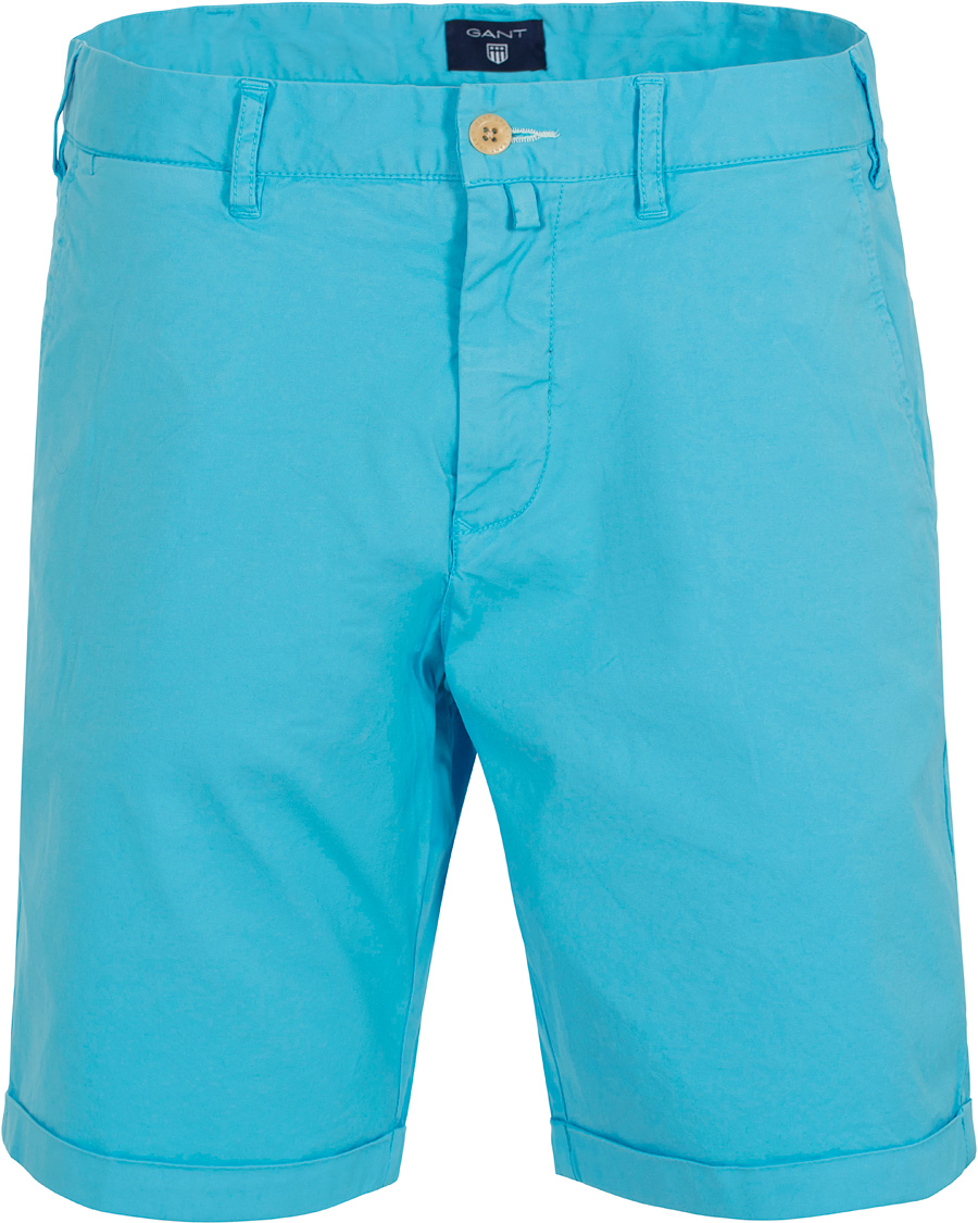 Herre | Shorts | GANT | Summer Chino Shorts Mediterranean