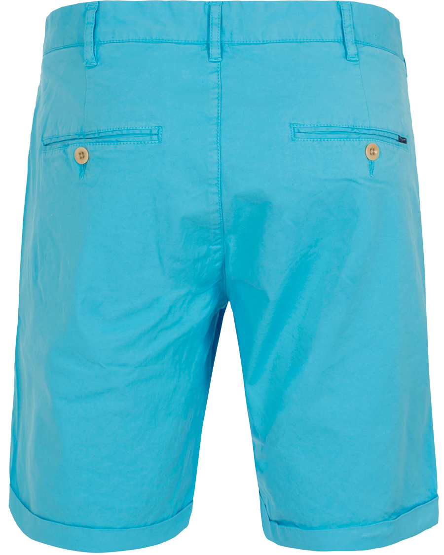 Herre | Shorts | GANT | Summer Chino Shorts Mediterranean