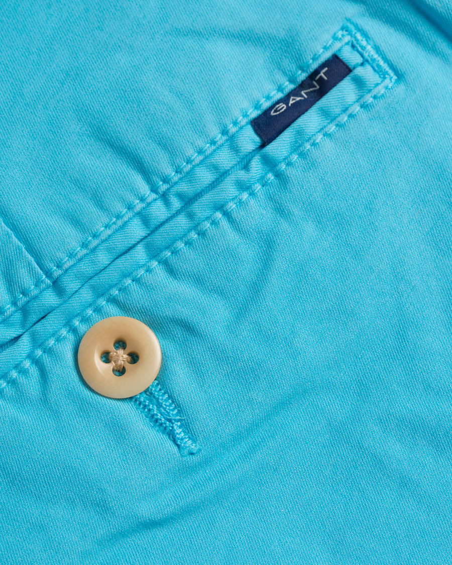 Herre | Shorts | GANT | Summer Chino Shorts Mediterranean