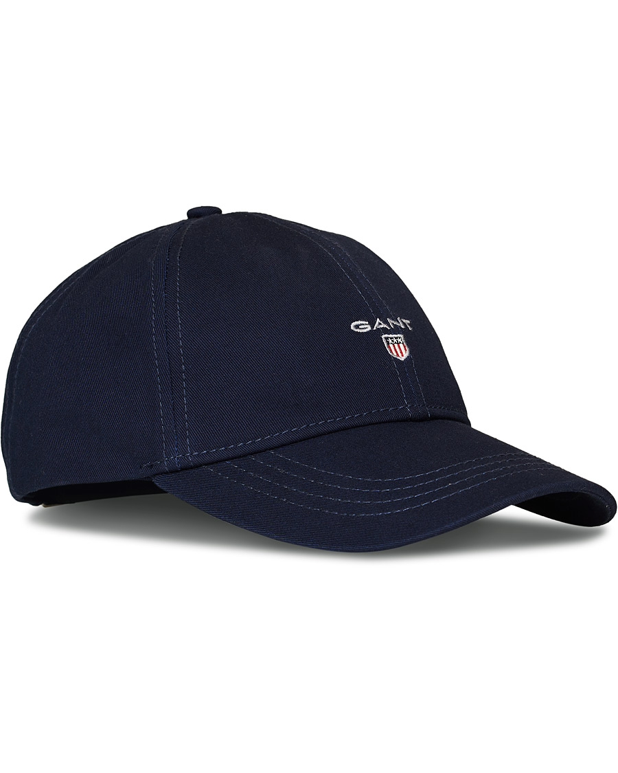 Herre | GANT Twill Cap Marine | GANT | Twill Cap Marine
