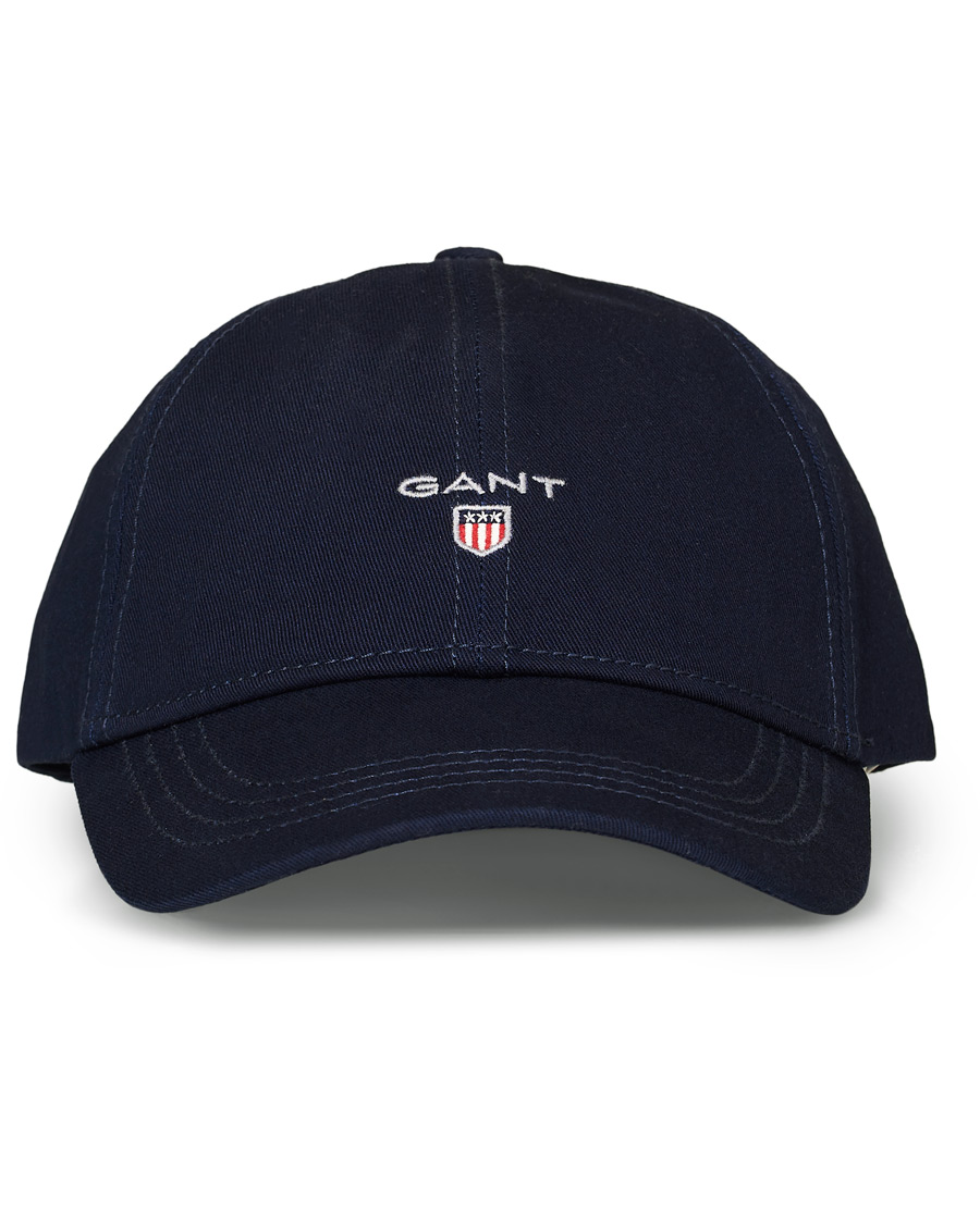 Herre | GANT Twill Cap Marine | GANT | Twill Cap Marine