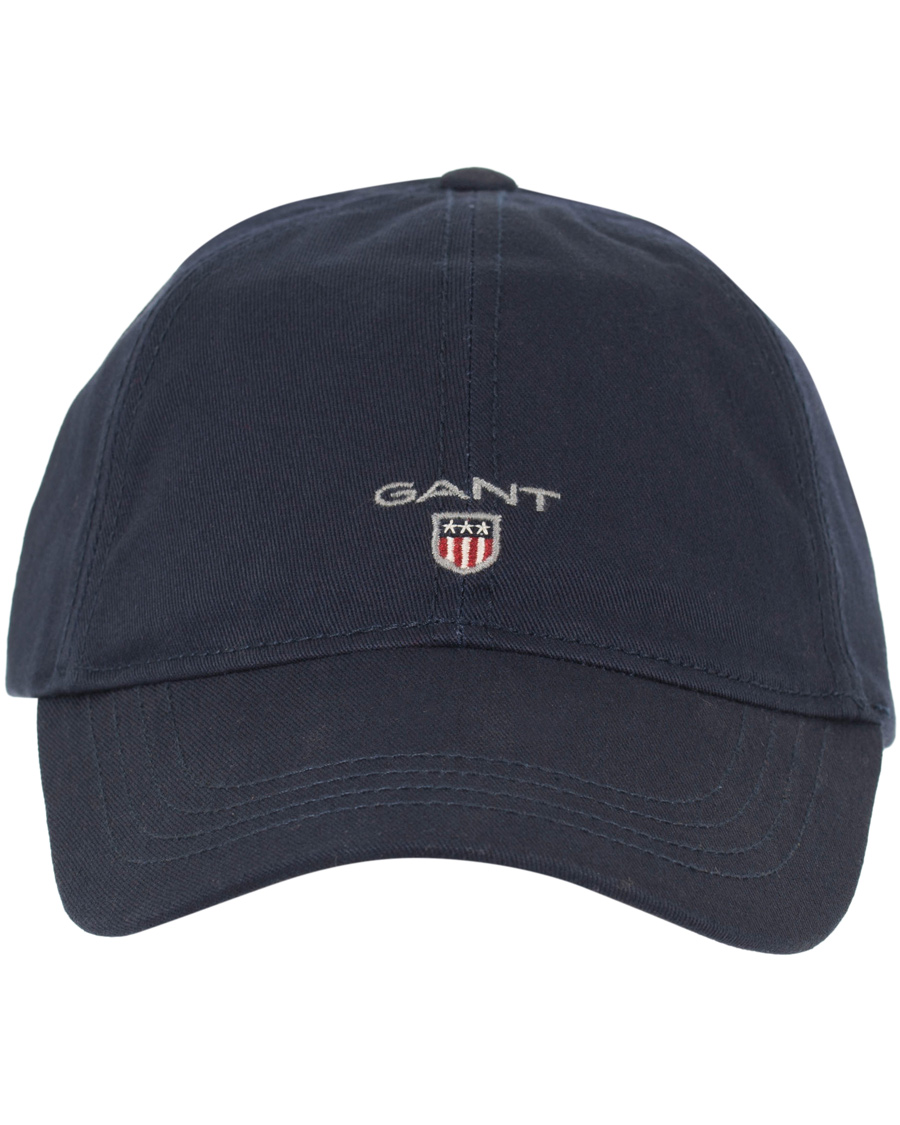 Herre | GANT Twill Cap Marine | GANT | Twill Cap Marine