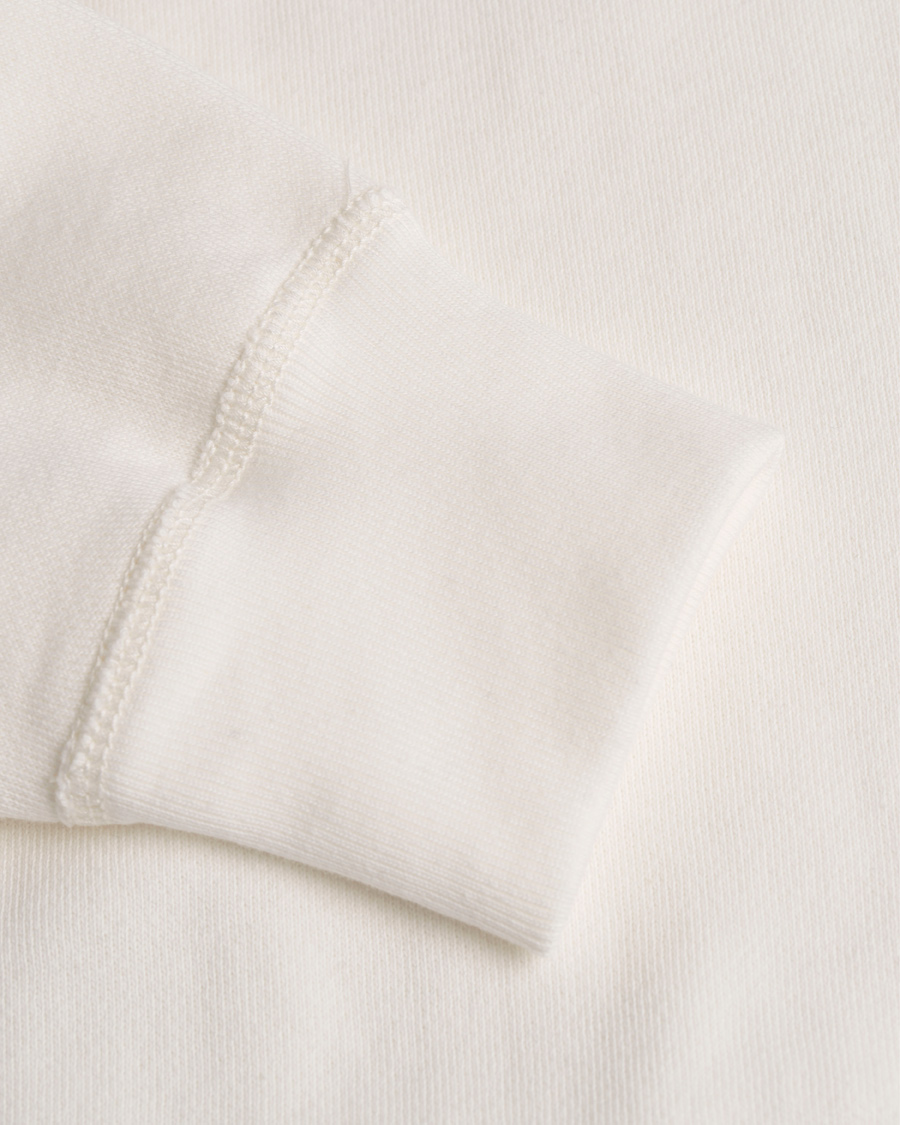 Herre | Gensere | Polo Ralph Lauren | Full Zip Hoodie Deckwash White