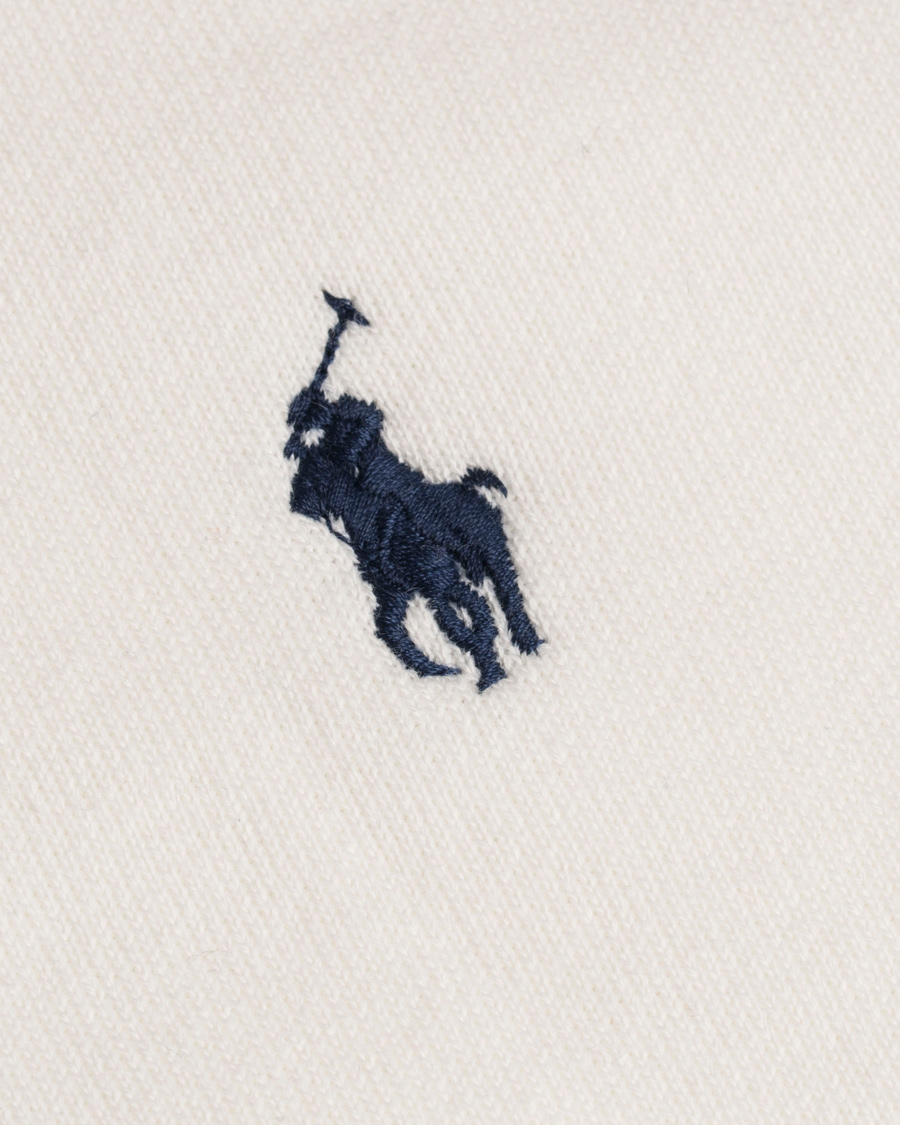 Herre | Gensere | Polo Ralph Lauren | Full Zip Hoodie Deckwash White