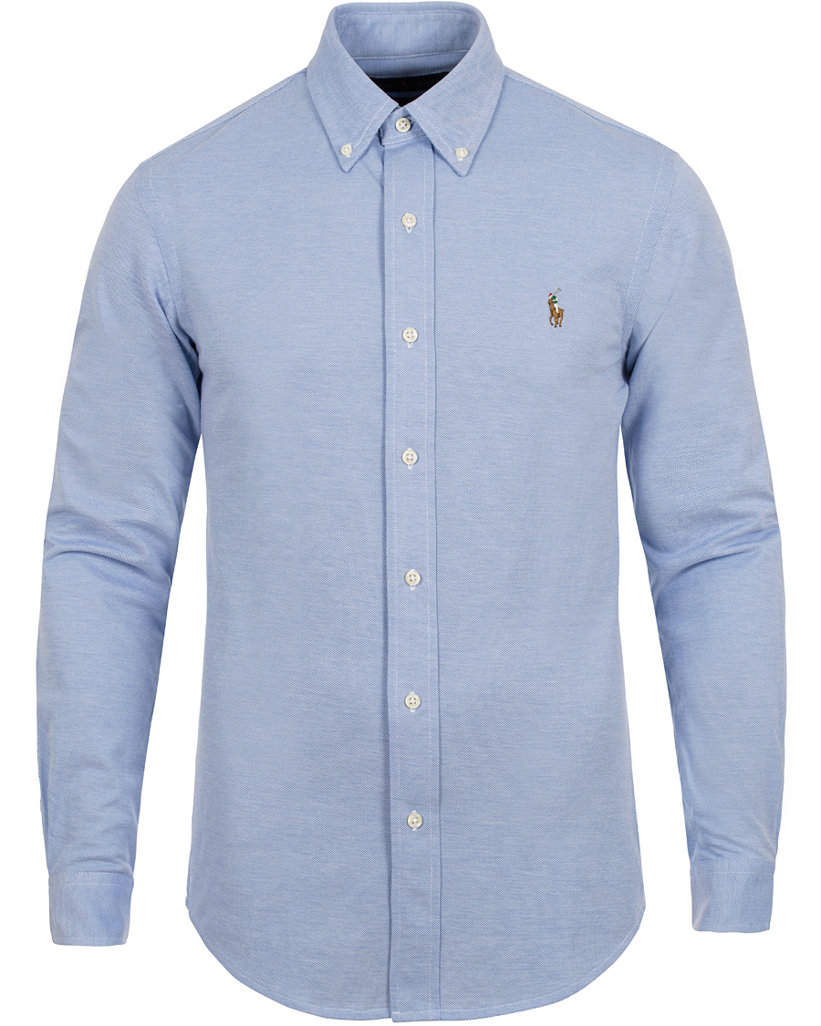 Herre | Skjorter | Polo Ralph Lauren | Knit Oxford Shirt Harbour Island