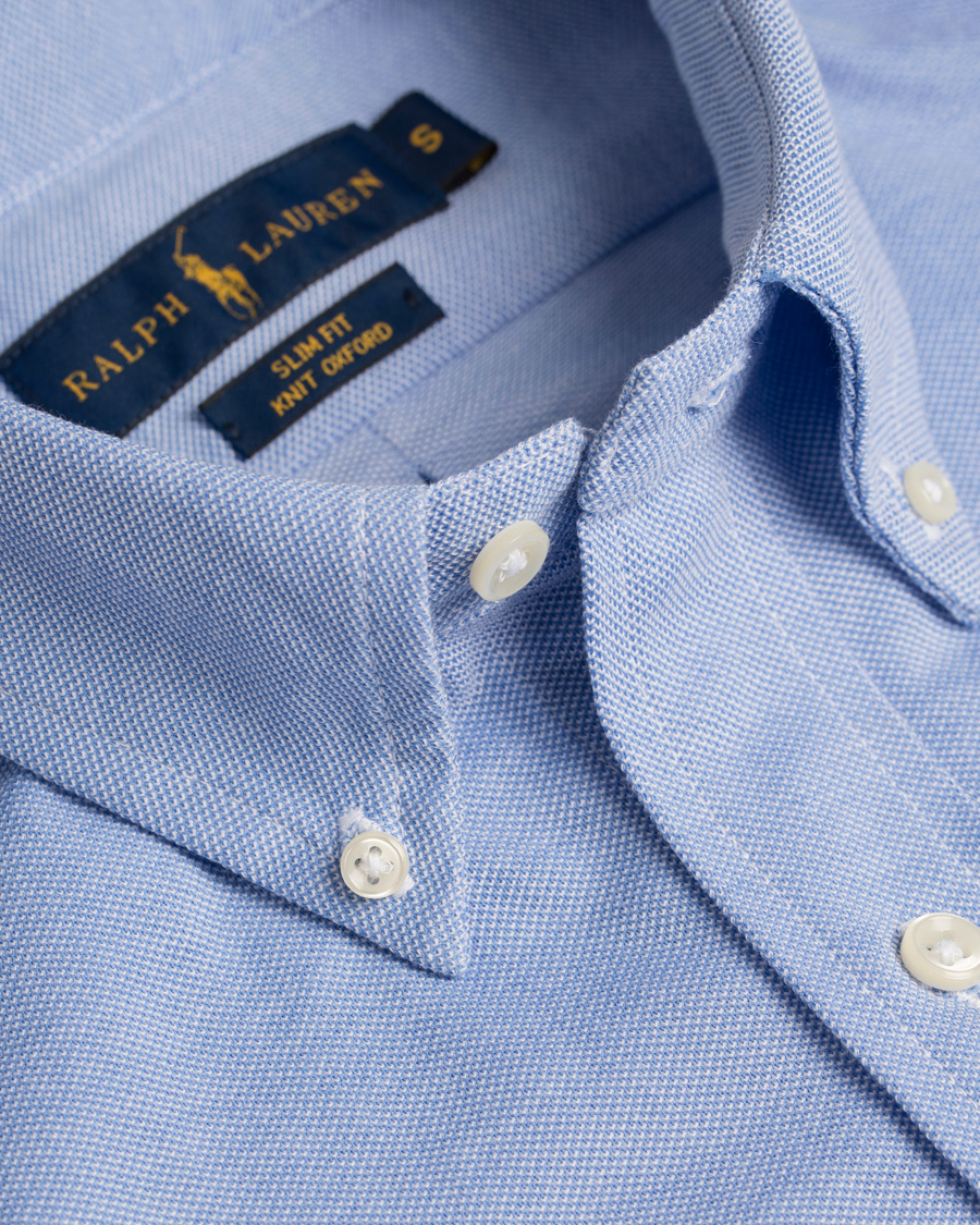 Herre | Skjorter | Polo Ralph Lauren | Knit Oxford Shirt Harbour Island