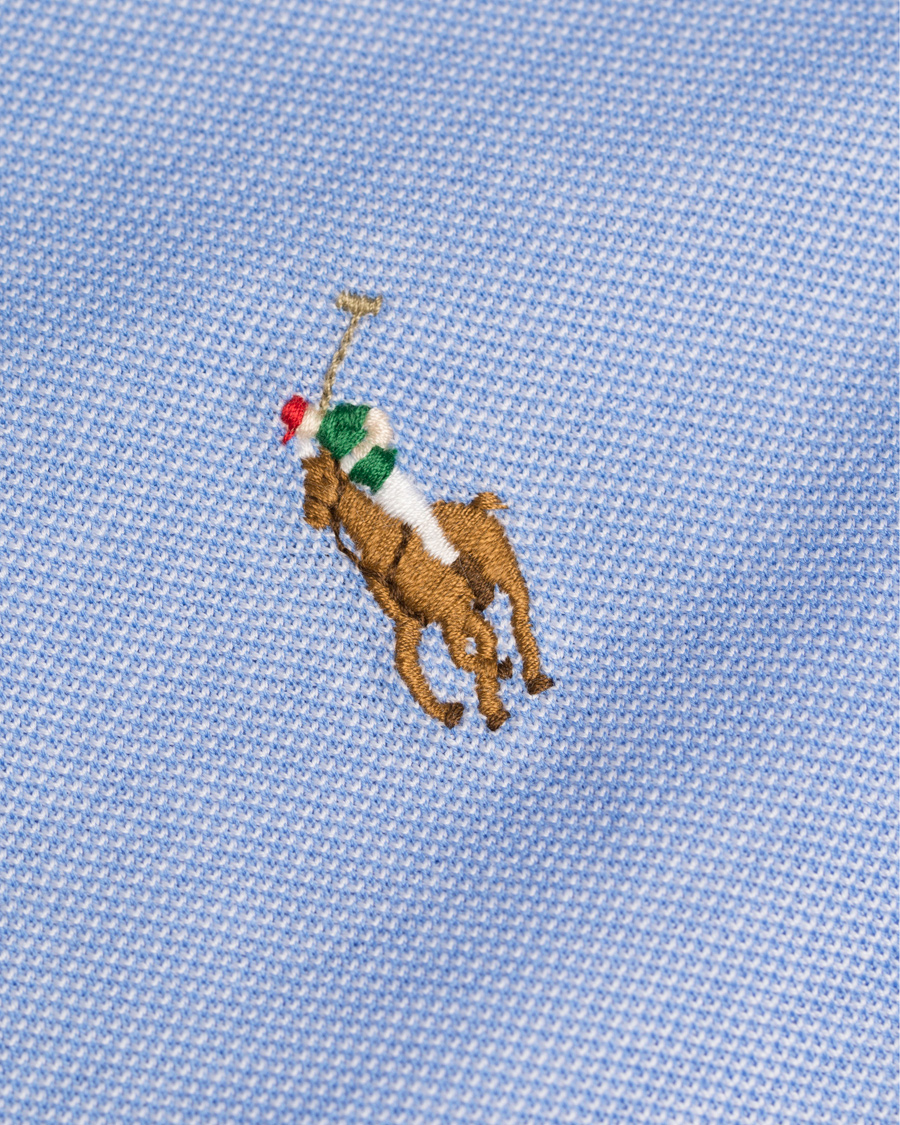 Herre | Skjorter | Polo Ralph Lauren | Knit Oxford Shirt Harbour Island