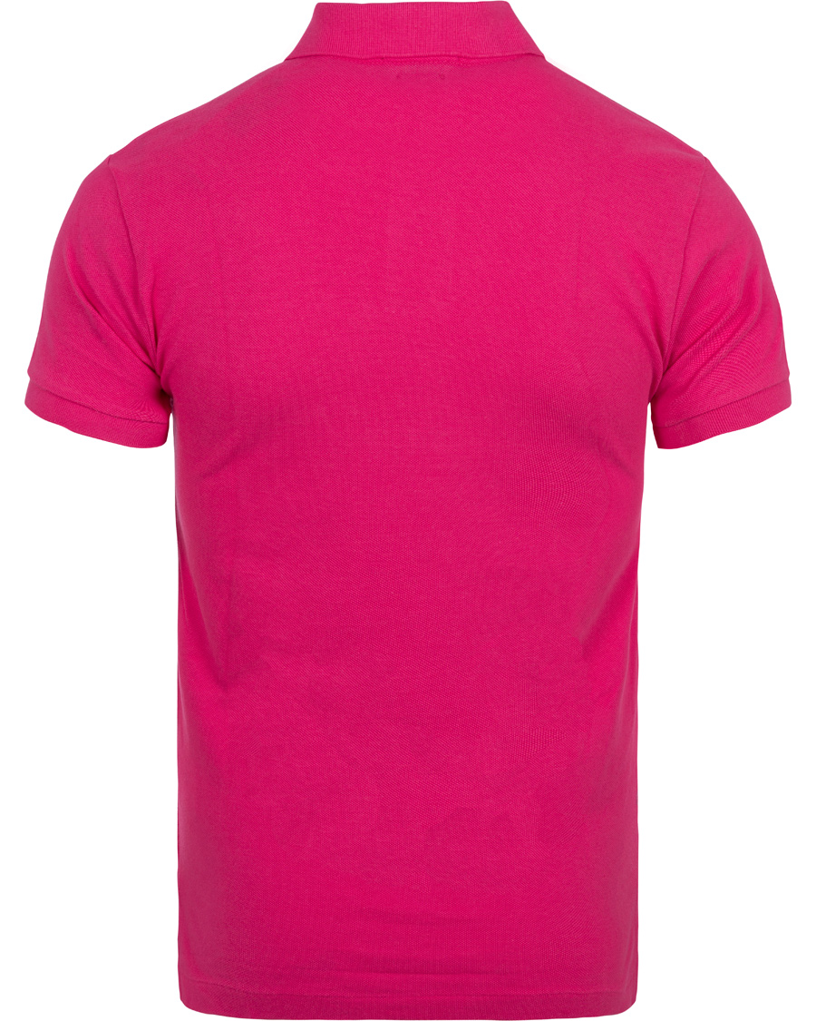 Herre | Pikéer | Polo Ralph Lauren | Slim Fit Polo Ultra Pink