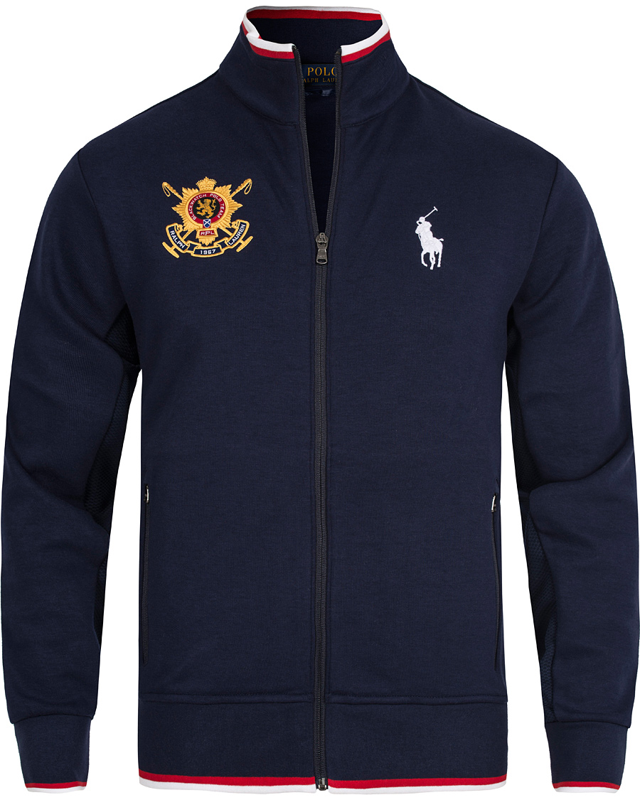 Herre | Gensere | Polo Ralph Lauren | Blackwatch Zip Jacket Holiday Navy